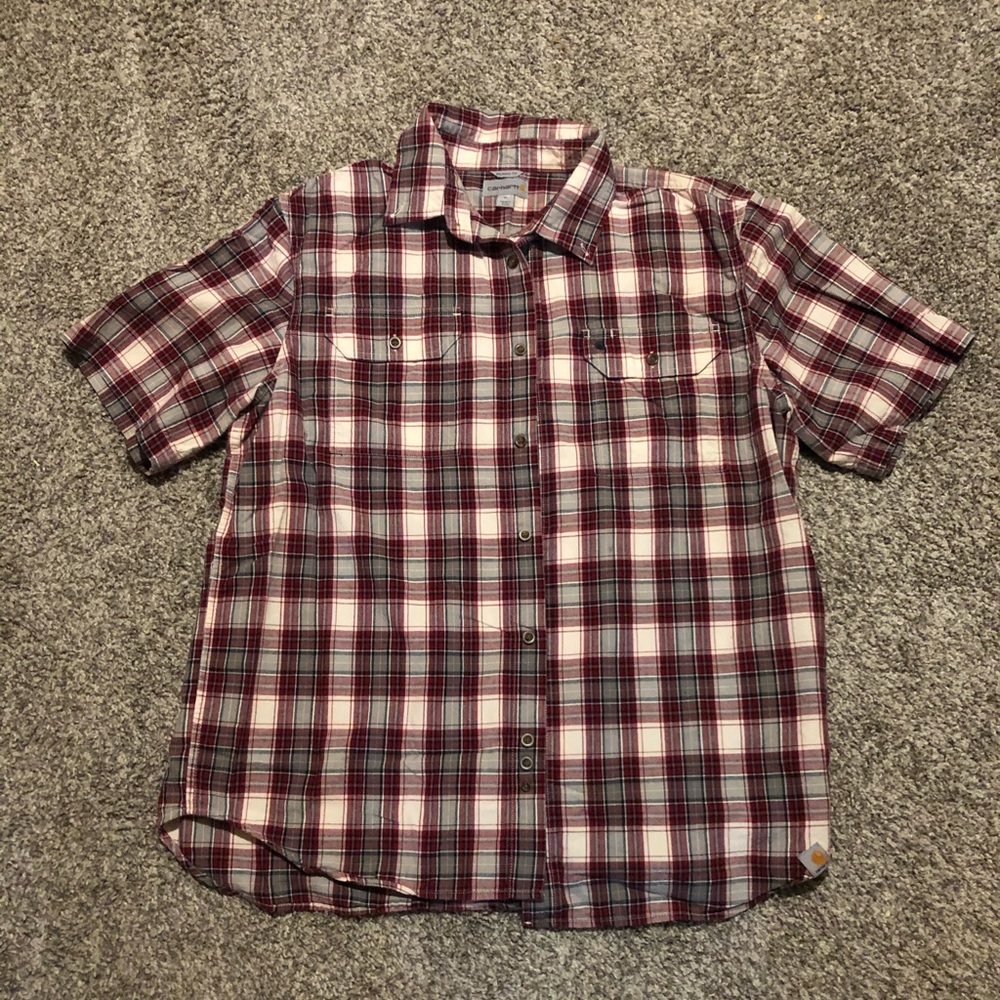 Carhartt Men’s Short Sleeve Shirt